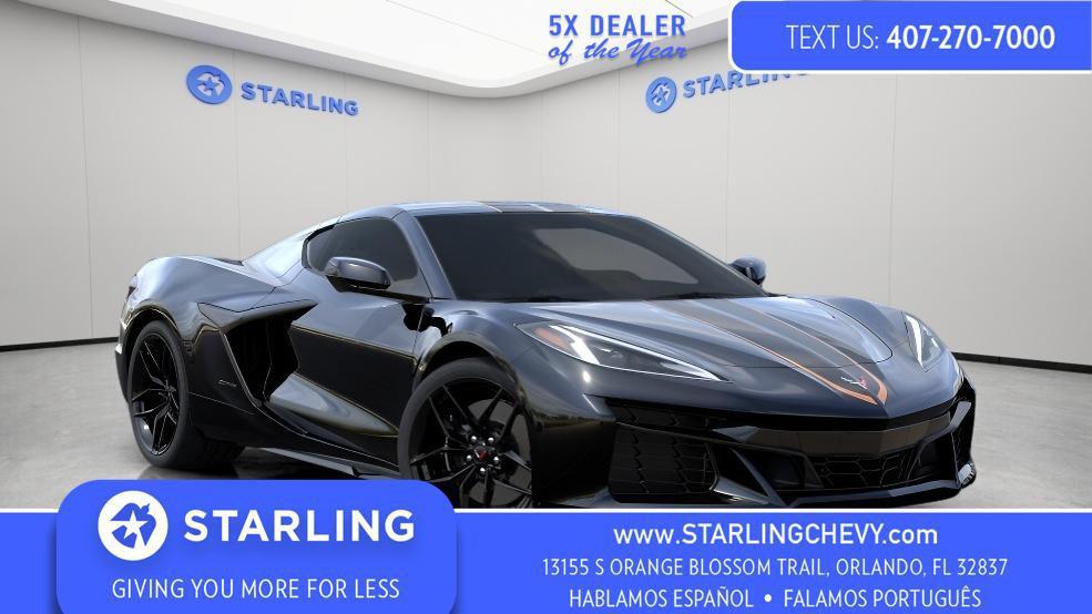 new 2026 Chevrolet Corvette car, priced at $125,375