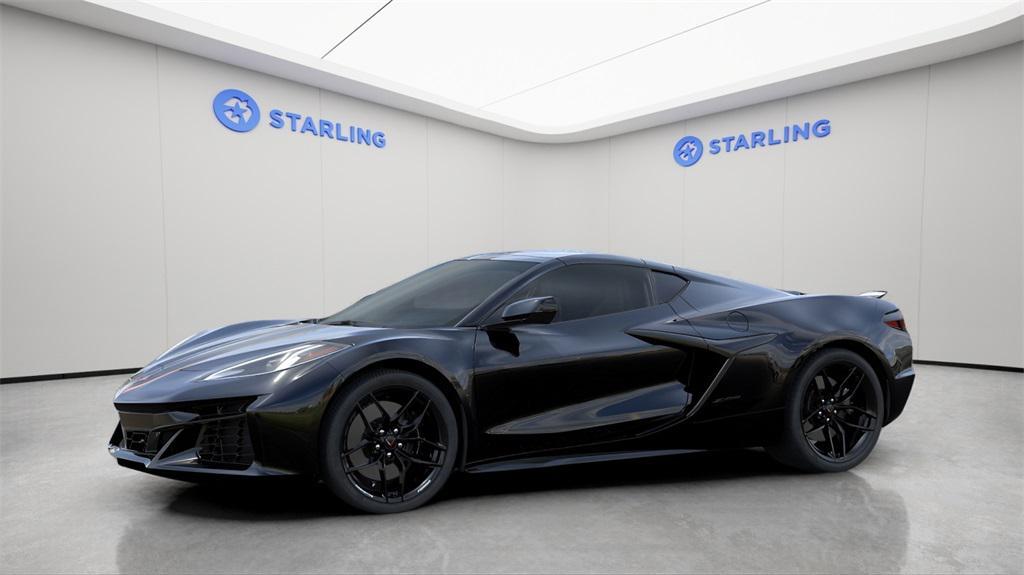 new 2026 Chevrolet Corvette car, priced at $125,375