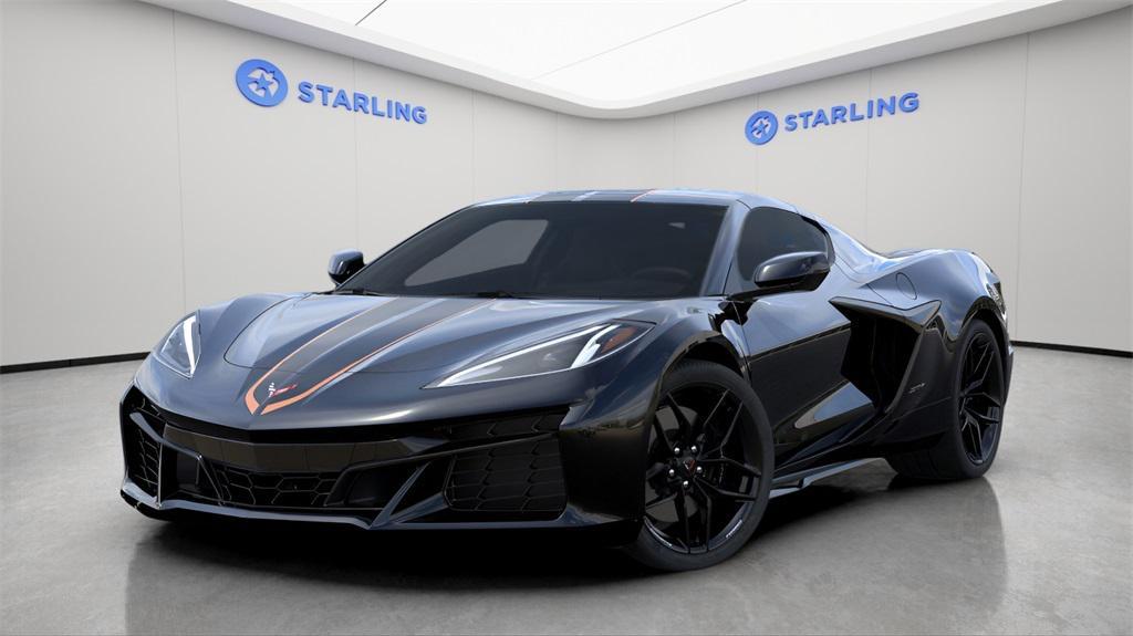 new 2026 Chevrolet Corvette car, priced at $125,375