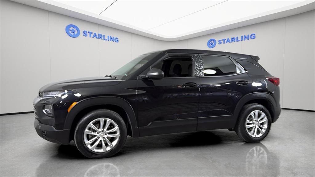 used 2023 Chevrolet TrailBlazer car, priced at $19,779