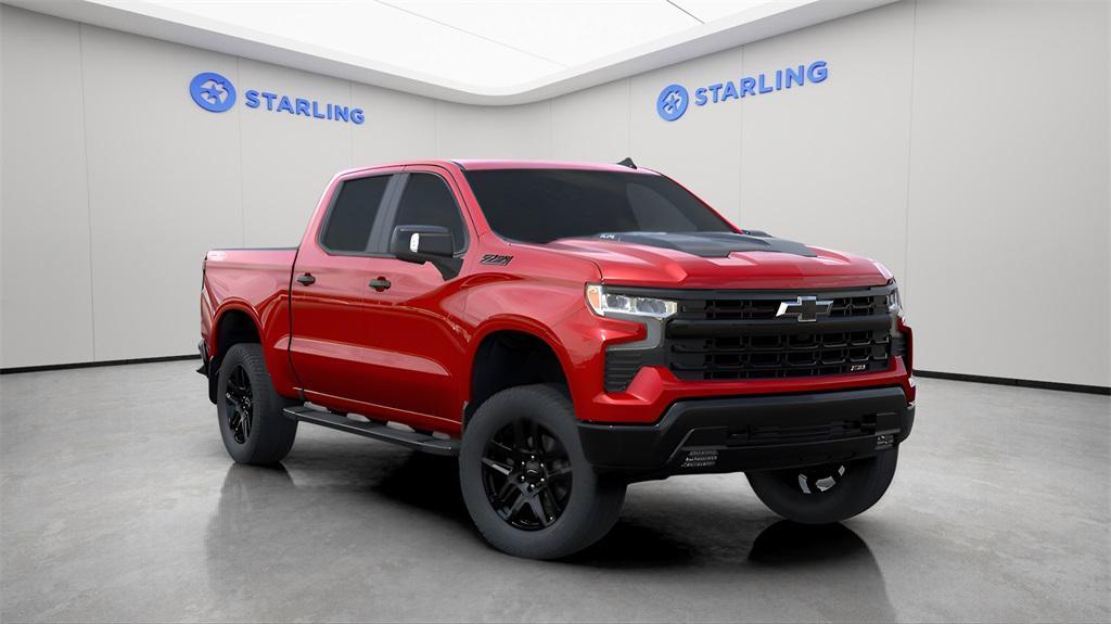 new 2026 Chevrolet Silverado 1500 car, priced at $66,203