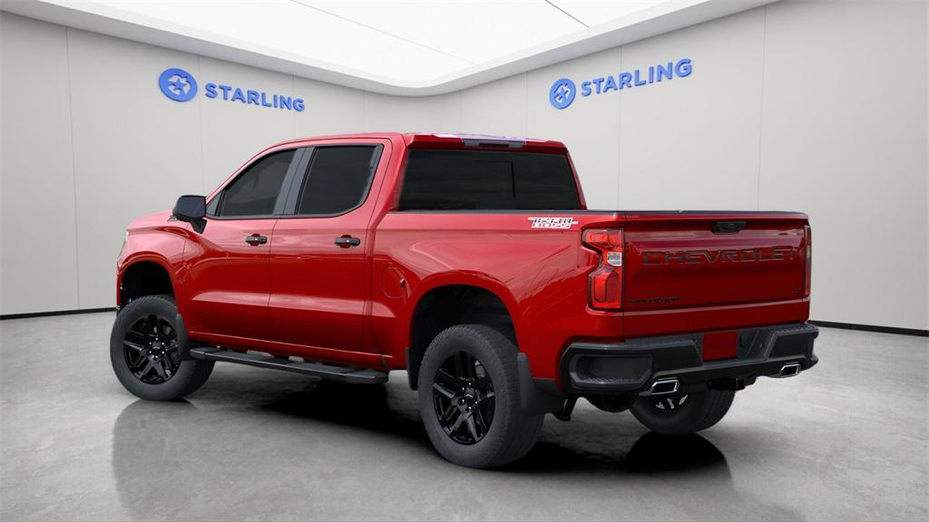 new 2026 Chevrolet Silverado 1500 car, priced at $66,203