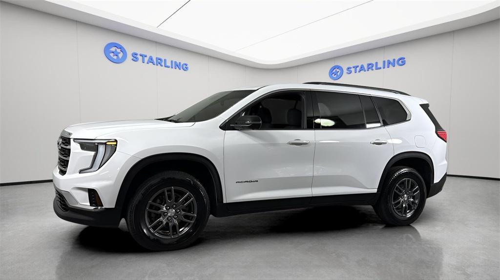 used 2025 GMC Acadia car, priced at $32,750