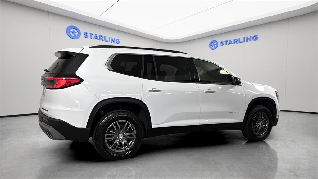 used 2025 GMC Acadia car, priced at $32,750