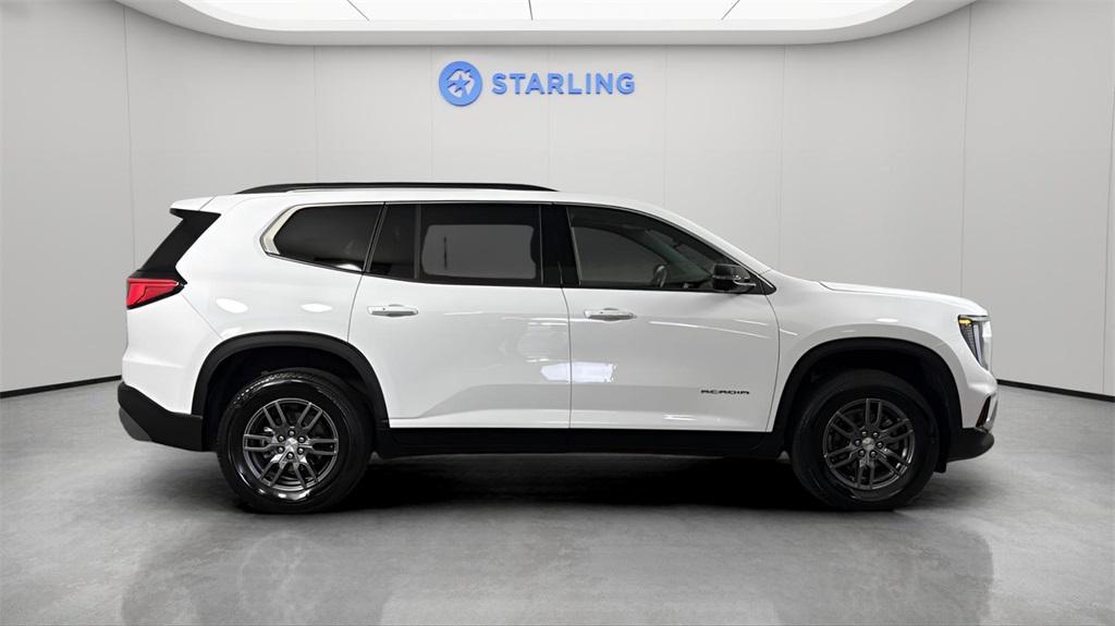 used 2025 GMC Acadia car, priced at $32,750