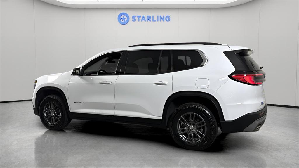 used 2025 GMC Acadia car, priced at $32,750
