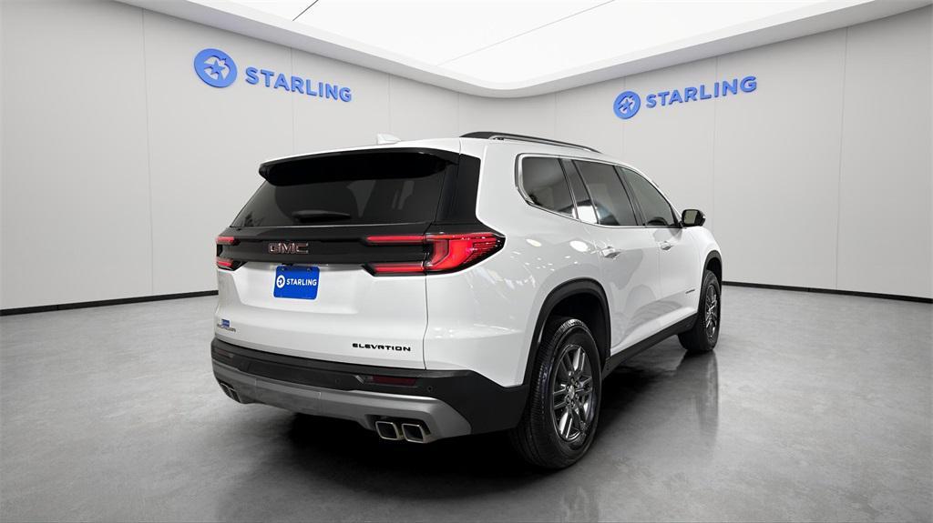 used 2025 GMC Acadia car, priced at $32,750