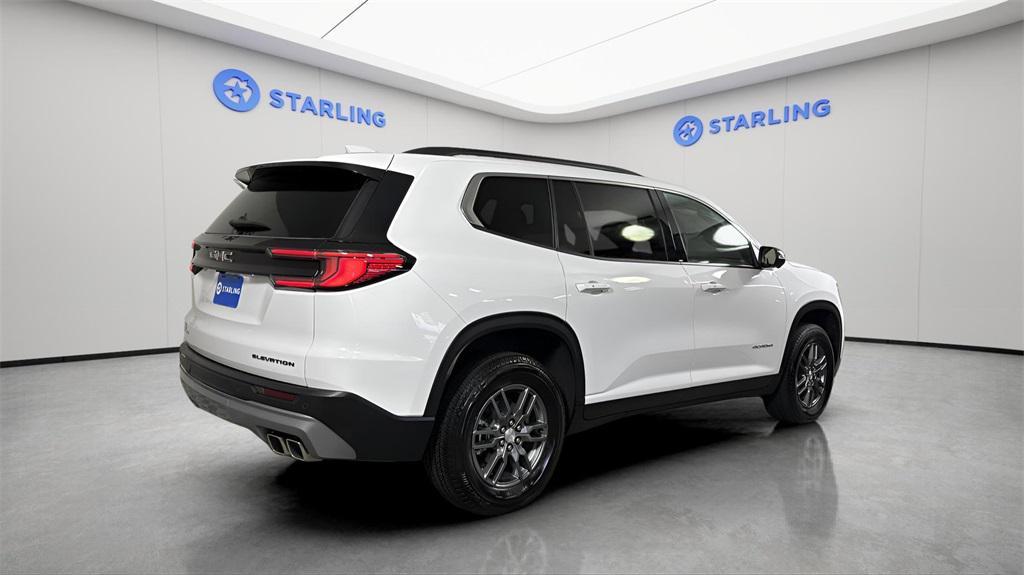 used 2025 GMC Acadia car, priced at $32,750