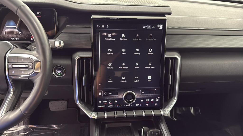 used 2025 GMC Acadia car, priced at $32,750