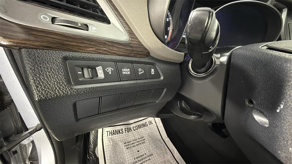 used 2018 Hyundai Santa Fe Sport car, priced at $11,998