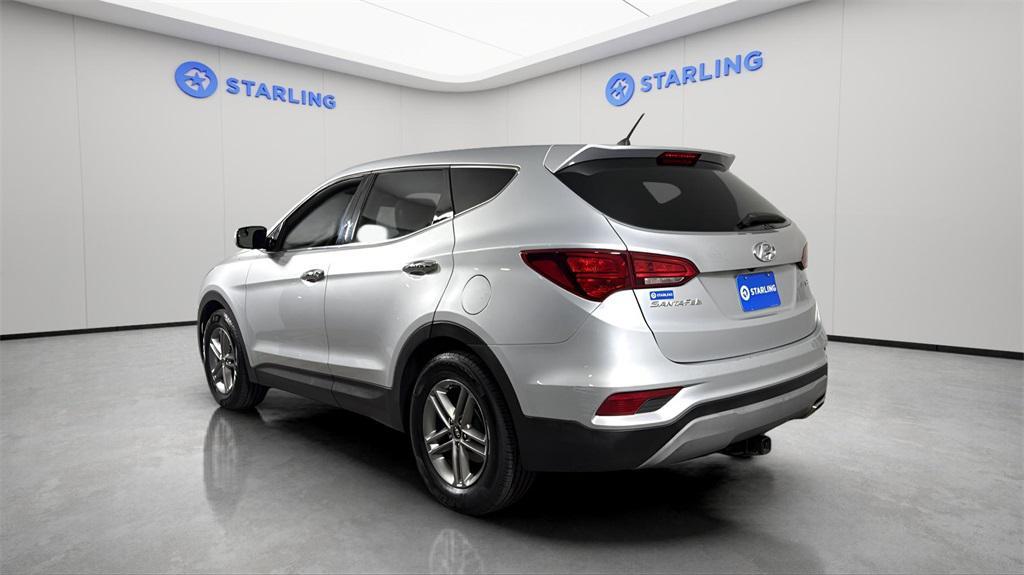 used 2018 Hyundai Santa Fe Sport car, priced at $11,998