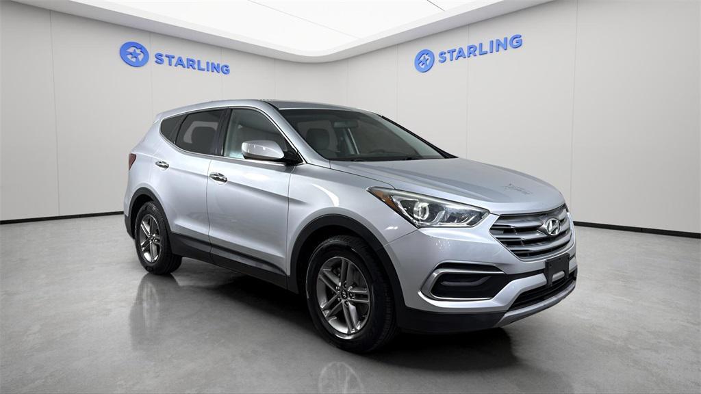 used 2018 Hyundai Santa Fe Sport car, priced at $11,998