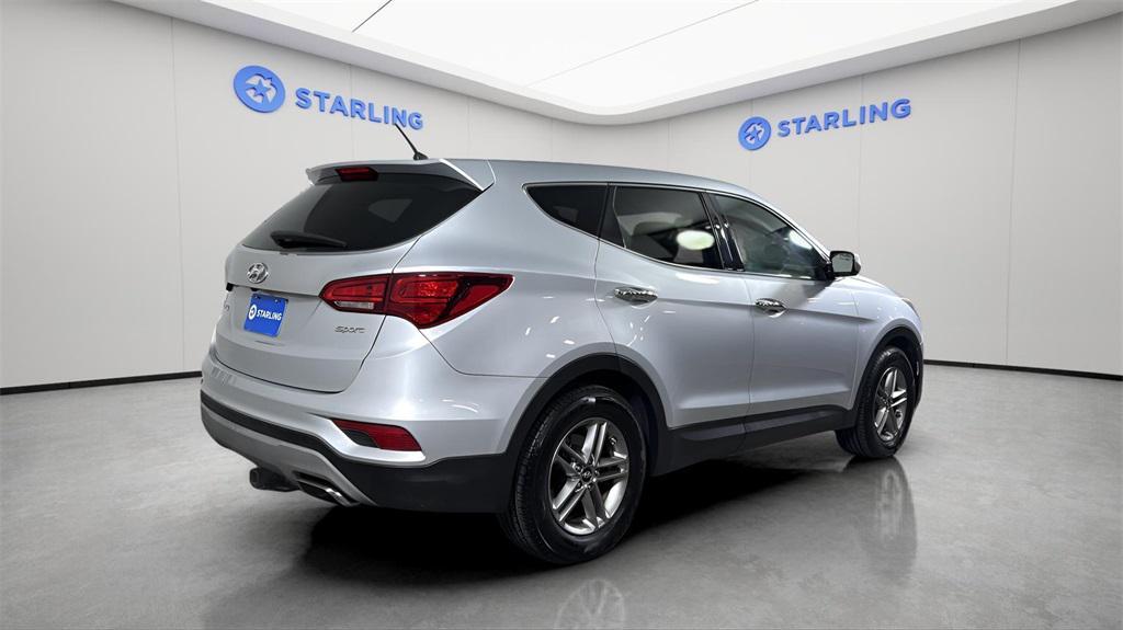 used 2018 Hyundai Santa Fe Sport car, priced at $11,998