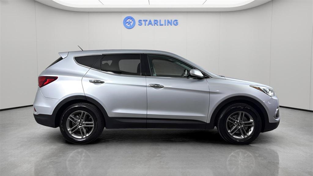 used 2018 Hyundai Santa Fe Sport car, priced at $11,998