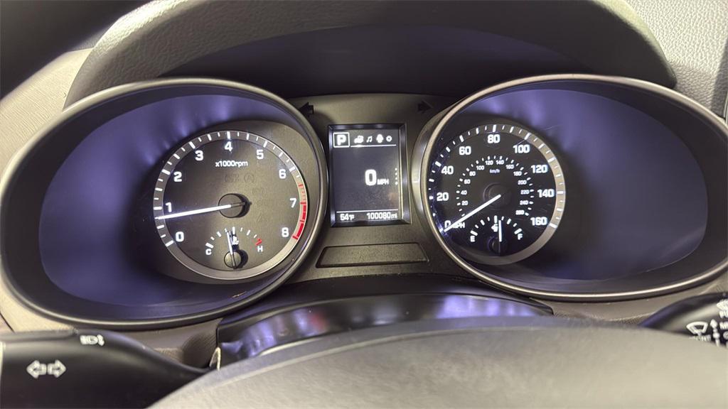 used 2018 Hyundai Santa Fe Sport car, priced at $11,998