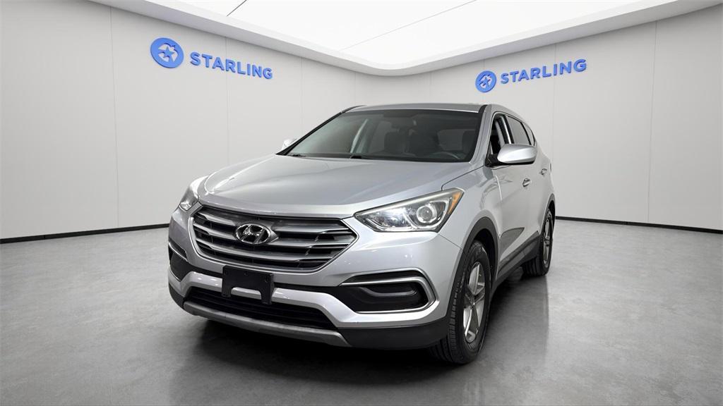 used 2018 Hyundai Santa Fe Sport car, priced at $11,998