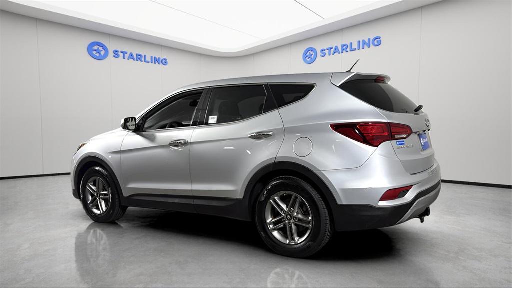 used 2018 Hyundai Santa Fe Sport car, priced at $11,998