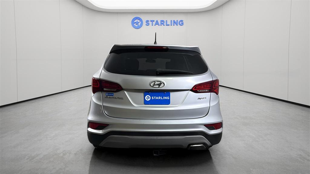 used 2018 Hyundai Santa Fe Sport car, priced at $11,998