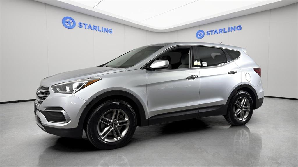 used 2018 Hyundai Santa Fe Sport car, priced at $11,998