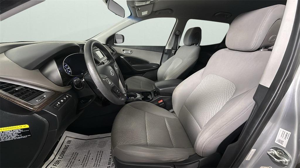 used 2018 Hyundai Santa Fe Sport car, priced at $11,998