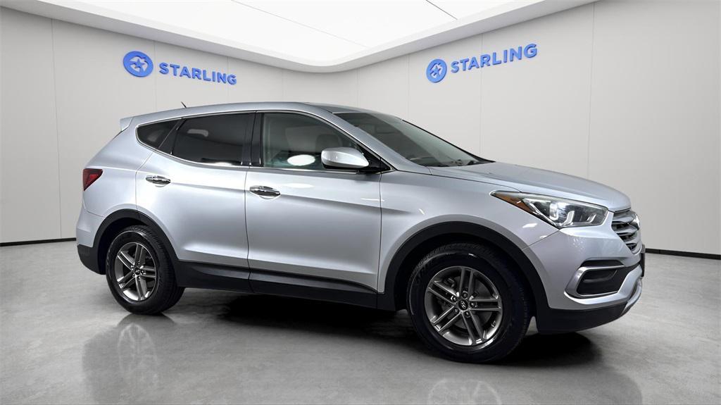 used 2018 Hyundai Santa Fe Sport car, priced at $11,998