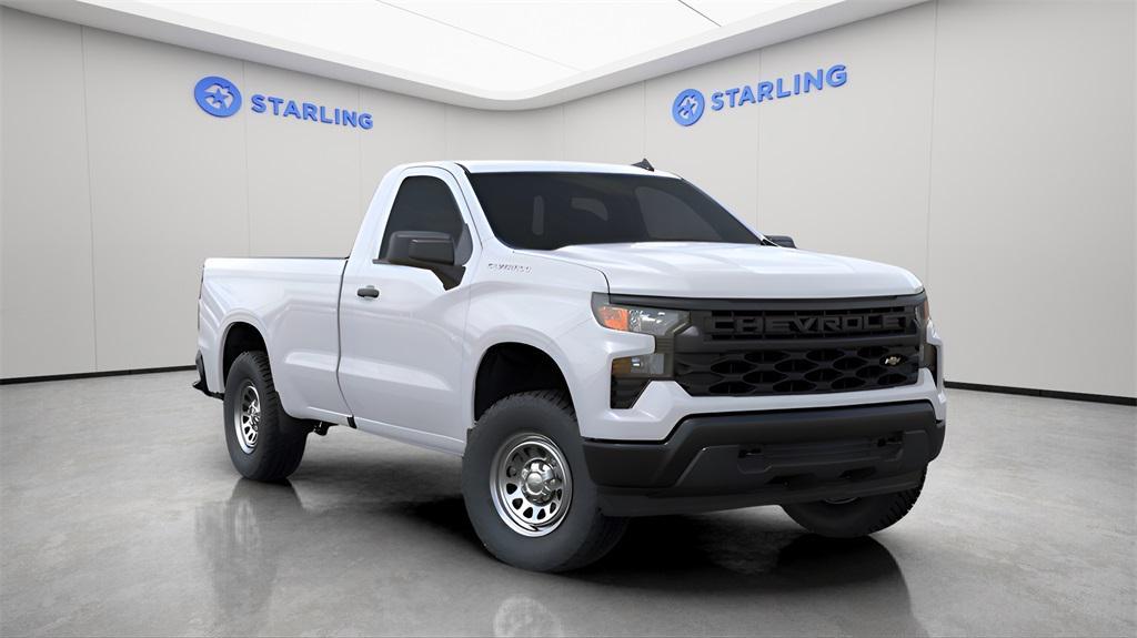 new 2026 Chevrolet Silverado 1500 car, priced at $32,308
