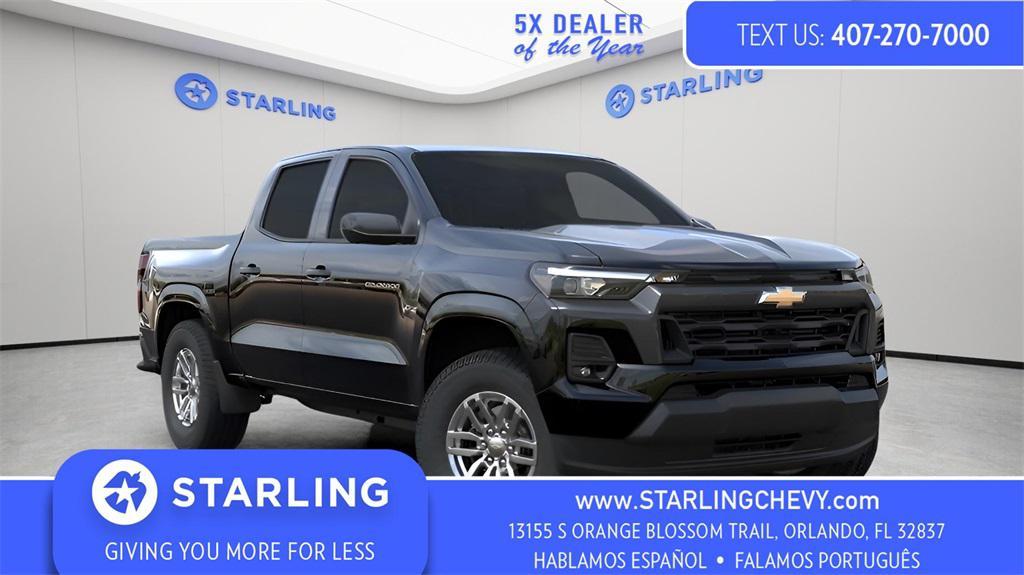 new 2026 Chevrolet Colorado car, priced at $37,832