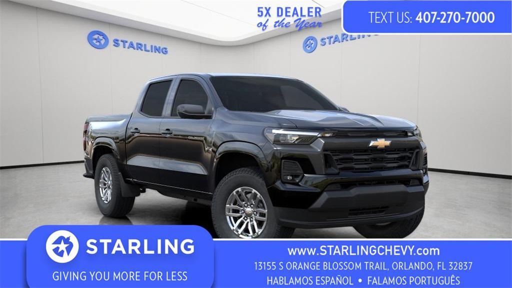 new 2026 Chevrolet Colorado car, priced at $37,832