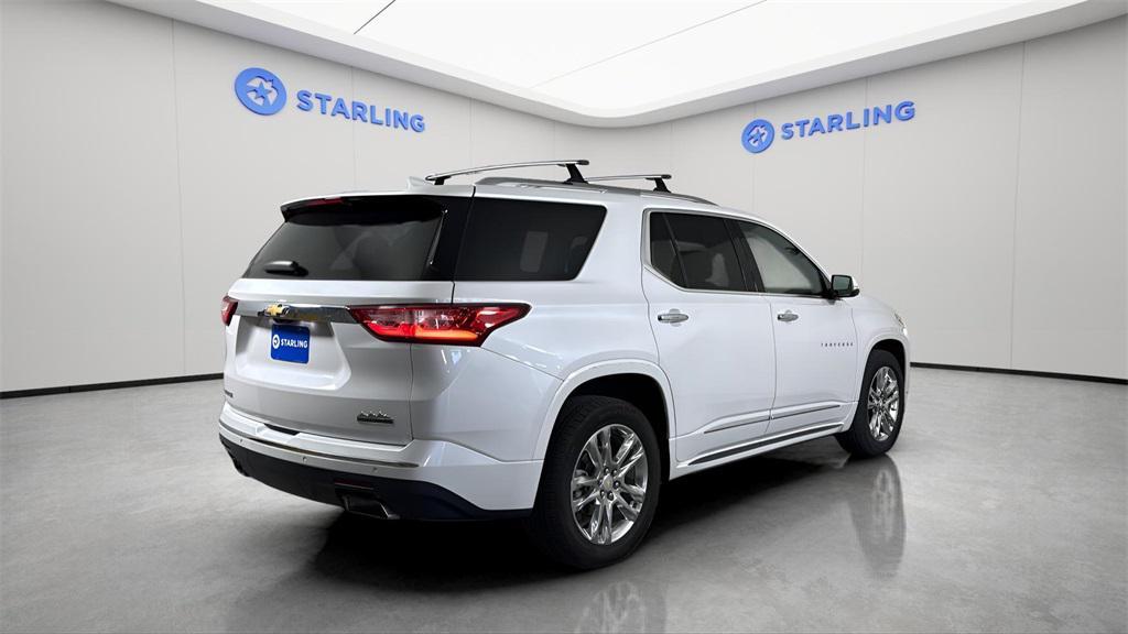 used 2021 Chevrolet Traverse car, priced at $29,985