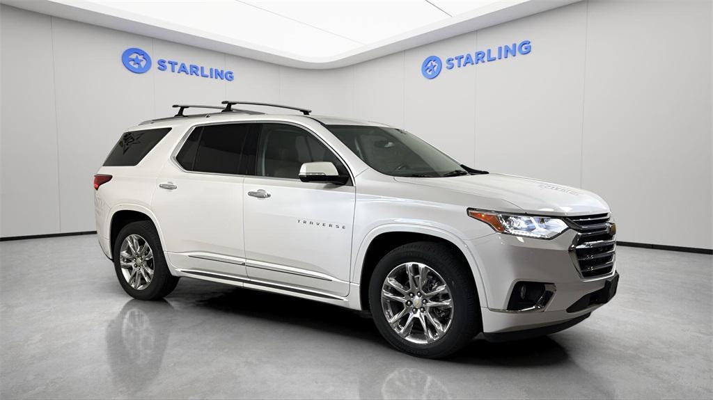 used 2021 Chevrolet Traverse car, priced at $29,985