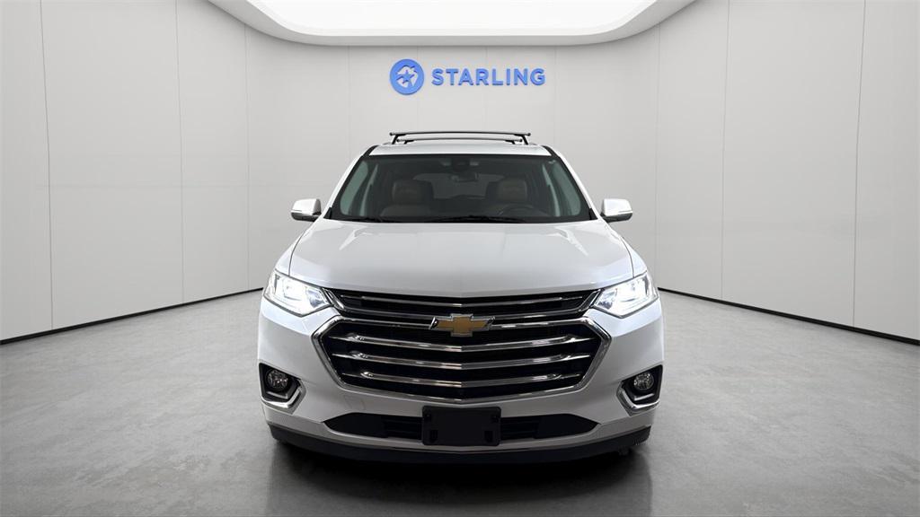 used 2021 Chevrolet Traverse car, priced at $29,985