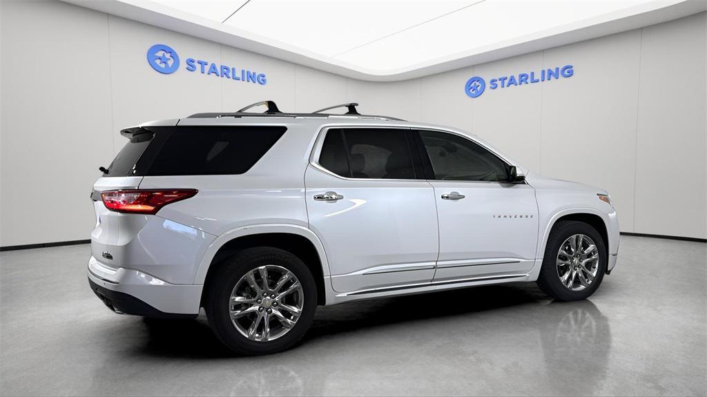 used 2021 Chevrolet Traverse car, priced at $29,985