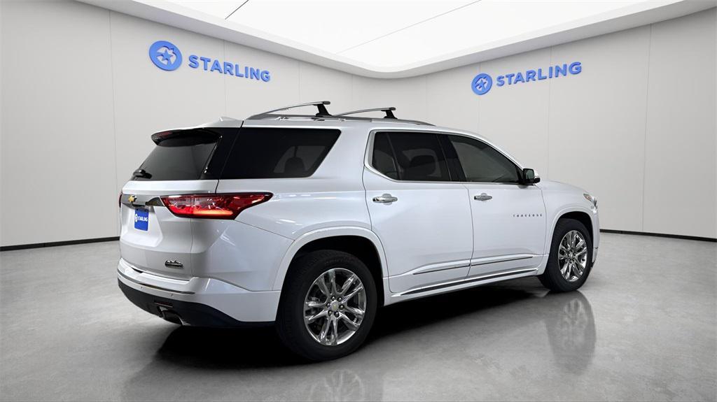 used 2021 Chevrolet Traverse car, priced at $29,985