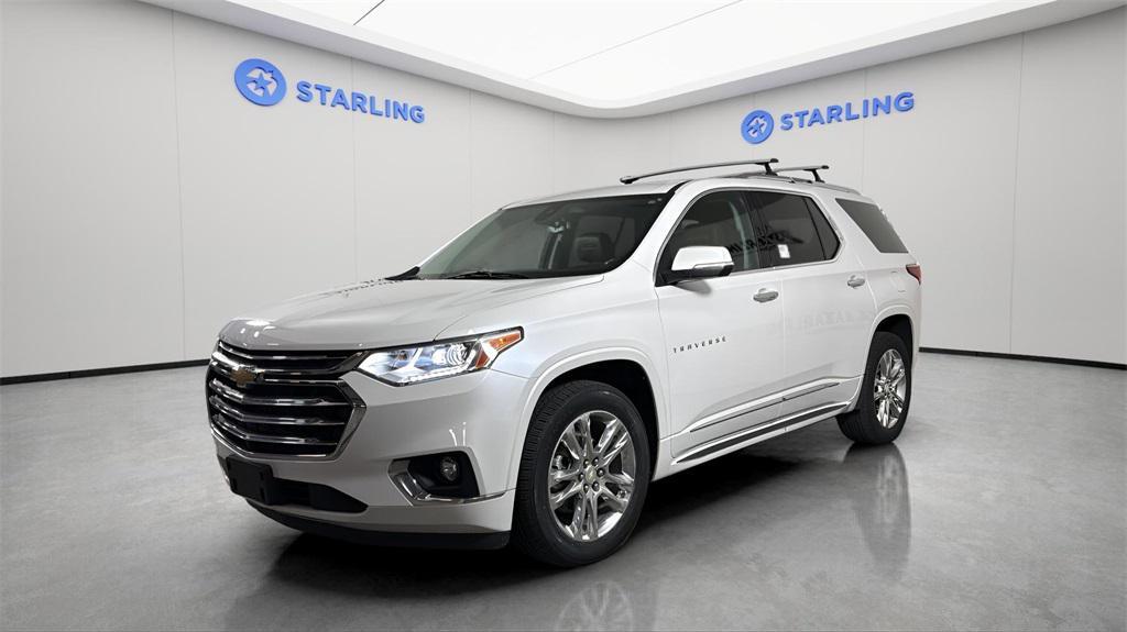 used 2021 Chevrolet Traverse car, priced at $29,985