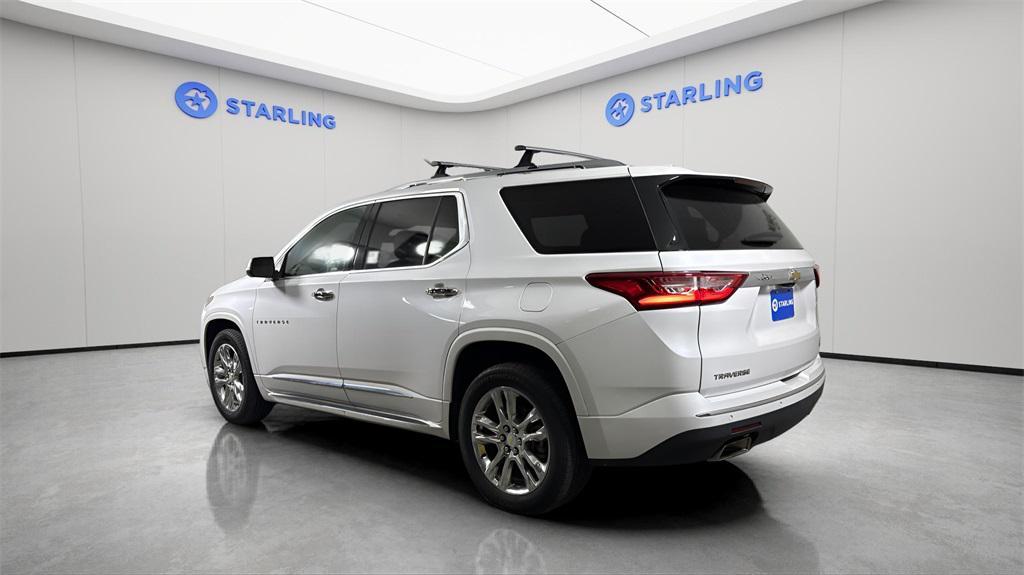 used 2021 Chevrolet Traverse car, priced at $29,985