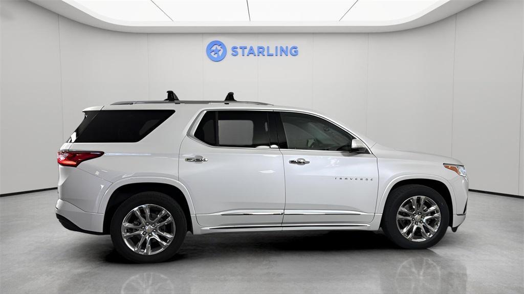 used 2021 Chevrolet Traverse car, priced at $29,985