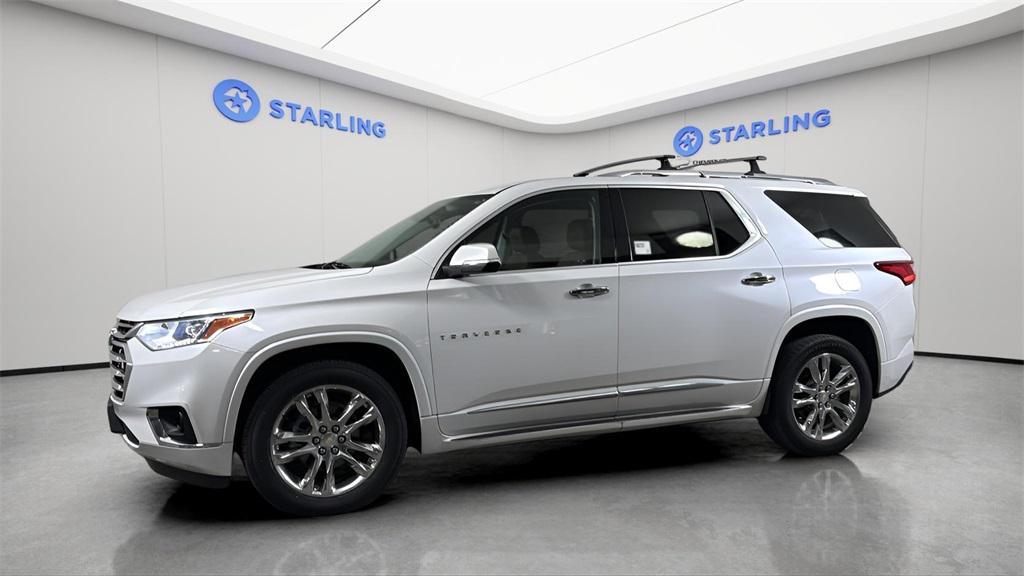 used 2021 Chevrolet Traverse car, priced at $29,985
