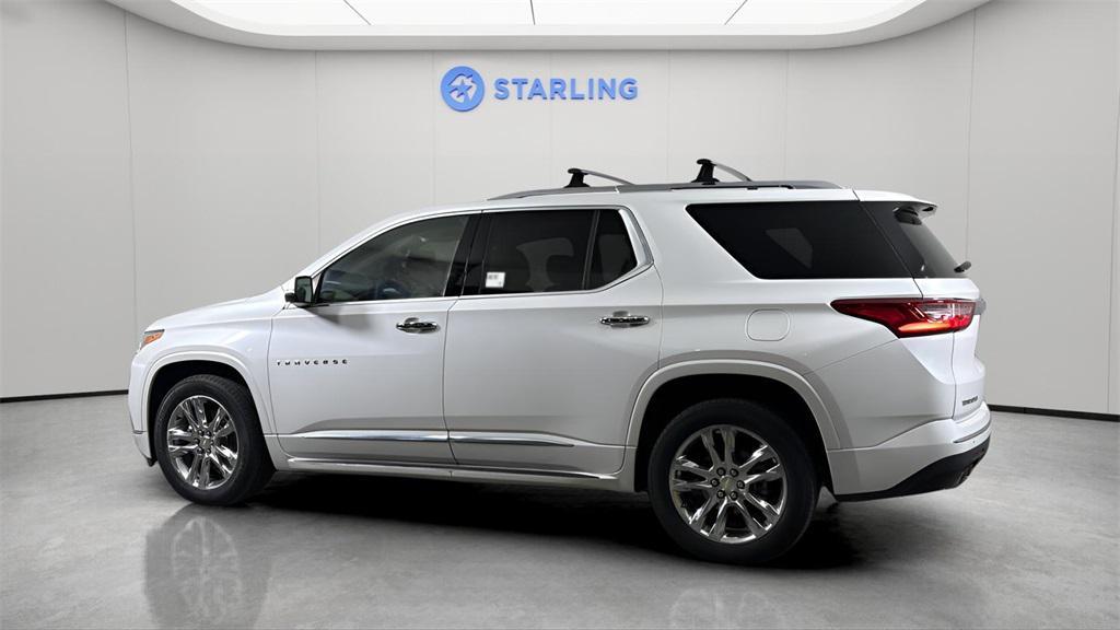 used 2021 Chevrolet Traverse car, priced at $29,985