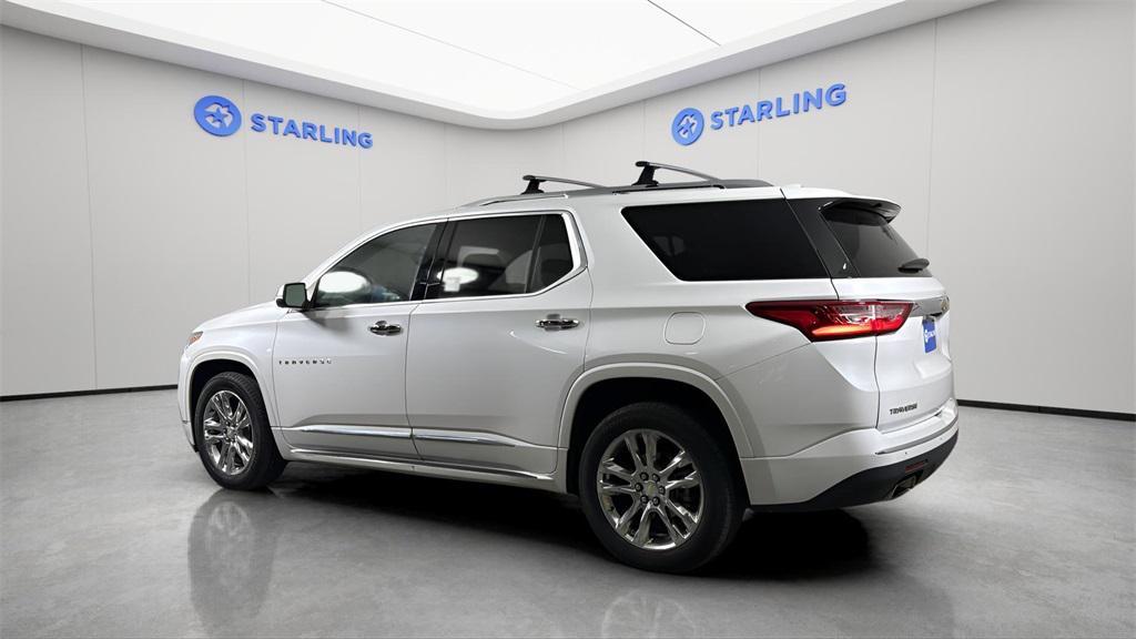 used 2021 Chevrolet Traverse car, priced at $29,985