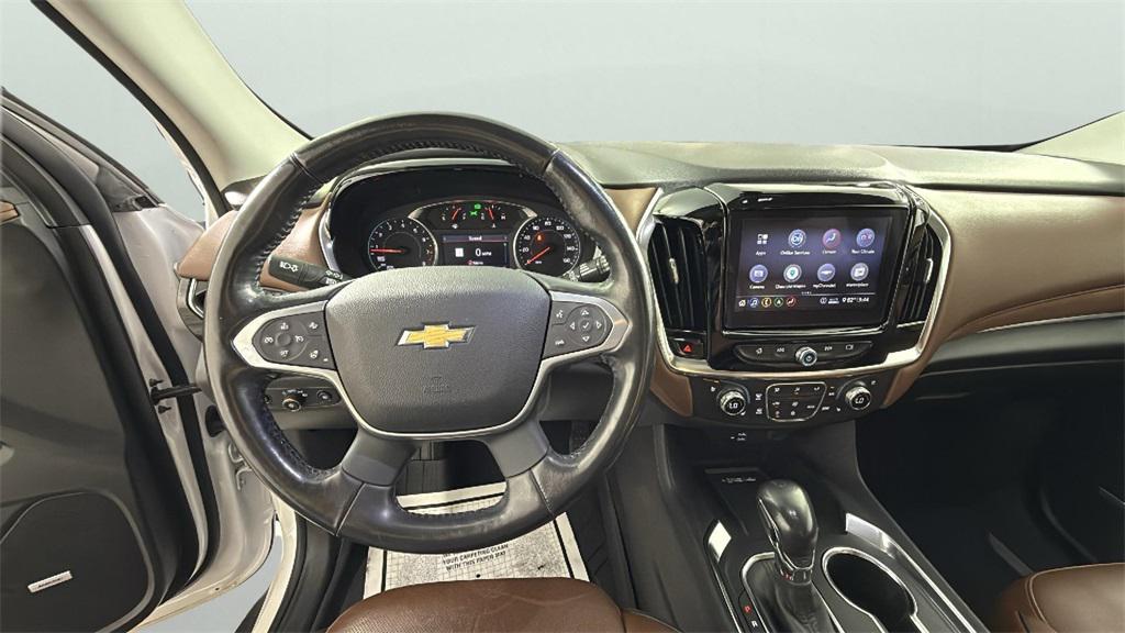 used 2021 Chevrolet Traverse car, priced at $29,985