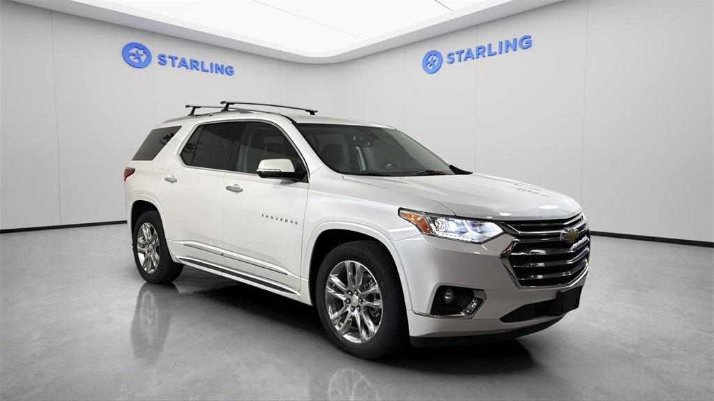 used 2021 Chevrolet Traverse car, priced at $29,985