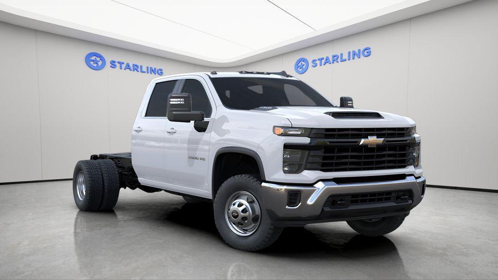 new 2026 Chevrolet Silverado 3500 car, priced at $56,731