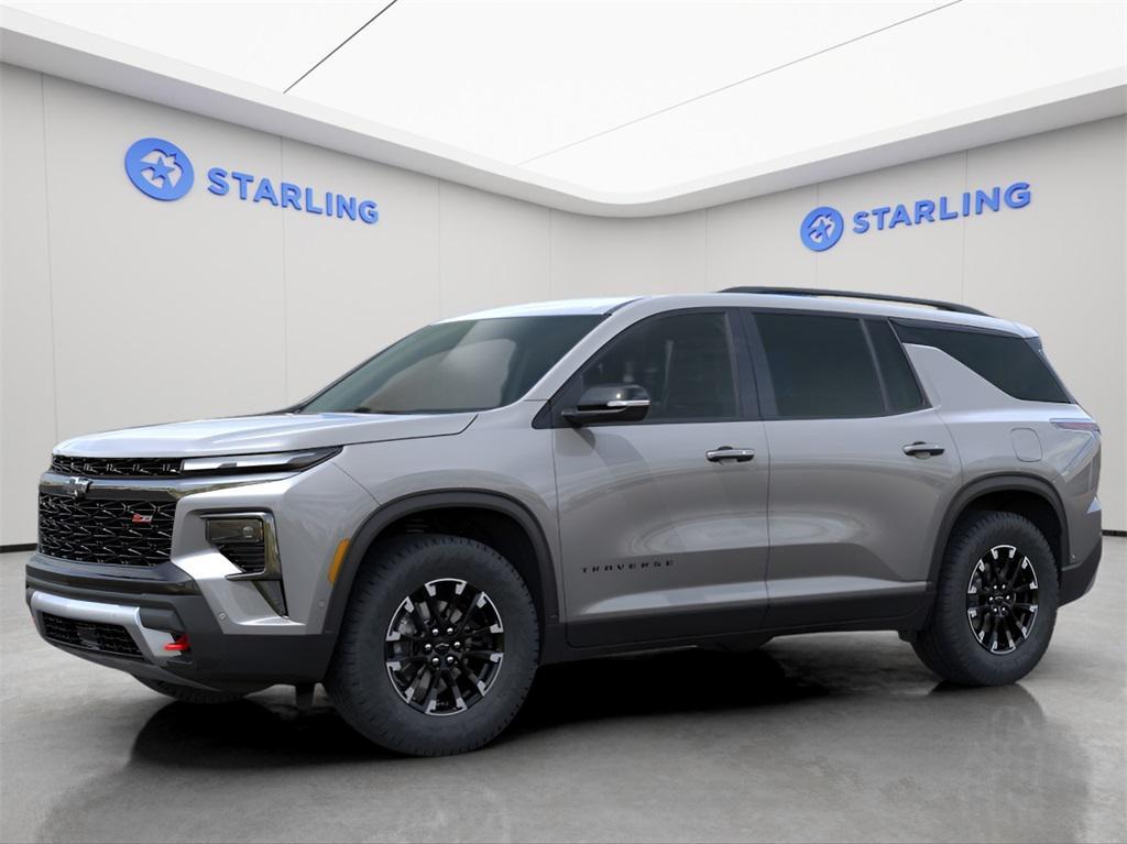 new 2026 Chevrolet Traverse car, priced at $52,504