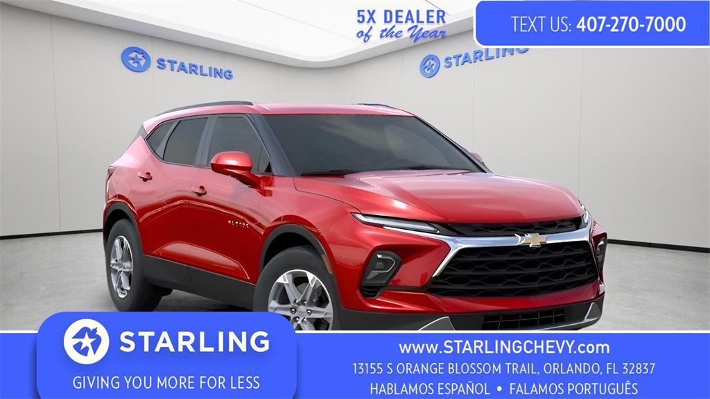 new 2026 Chevrolet Blazer car, priced at $35,734
