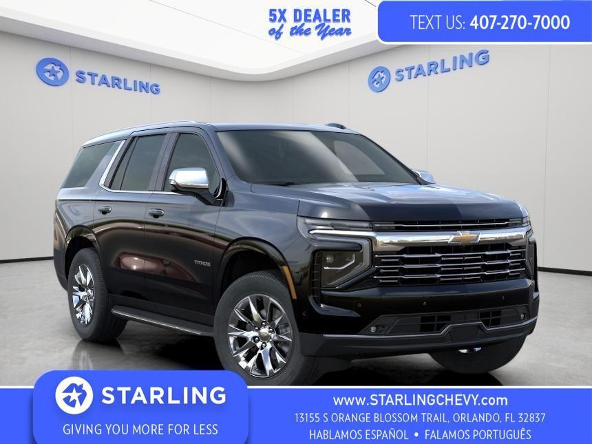 new 2026 Chevrolet Tahoe car, priced at $81,828