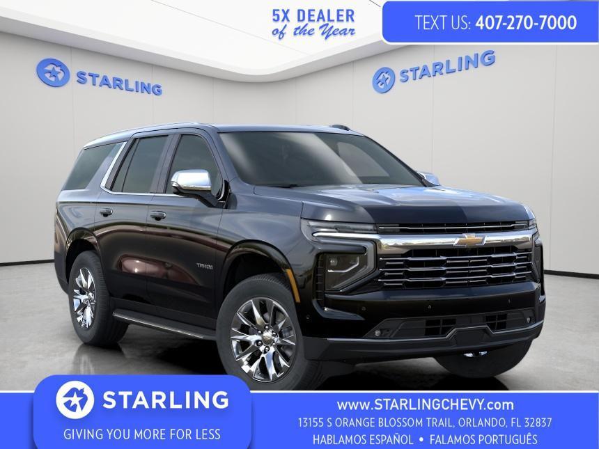 new 2026 Chevrolet Tahoe car, priced at $80,967