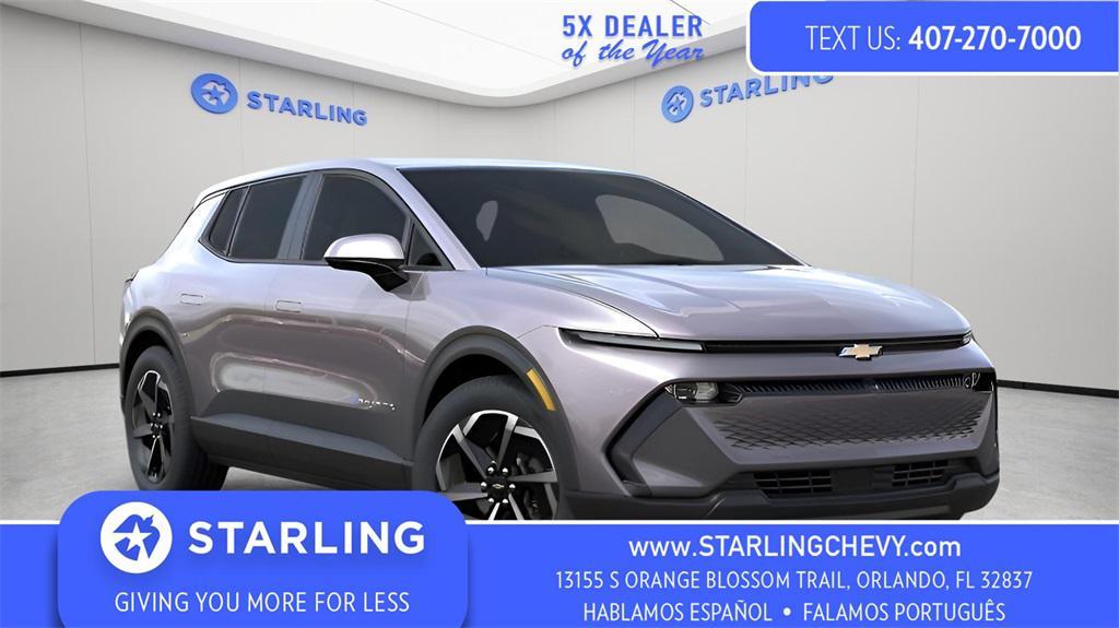 new 2026 Chevrolet Equinox EV car, priced at $31,386