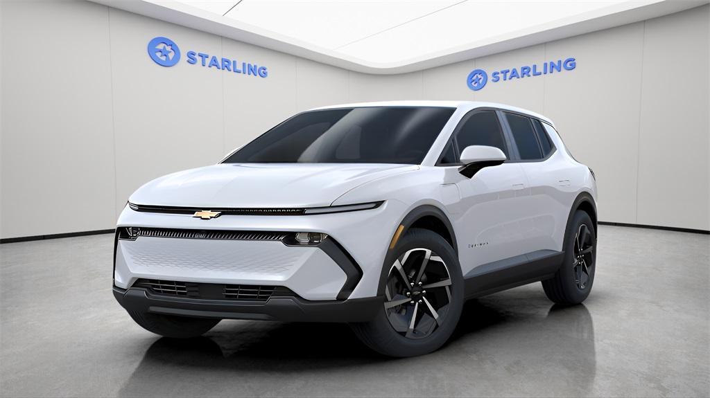 new 2026 Chevrolet Equinox EV car, priced at $24,886