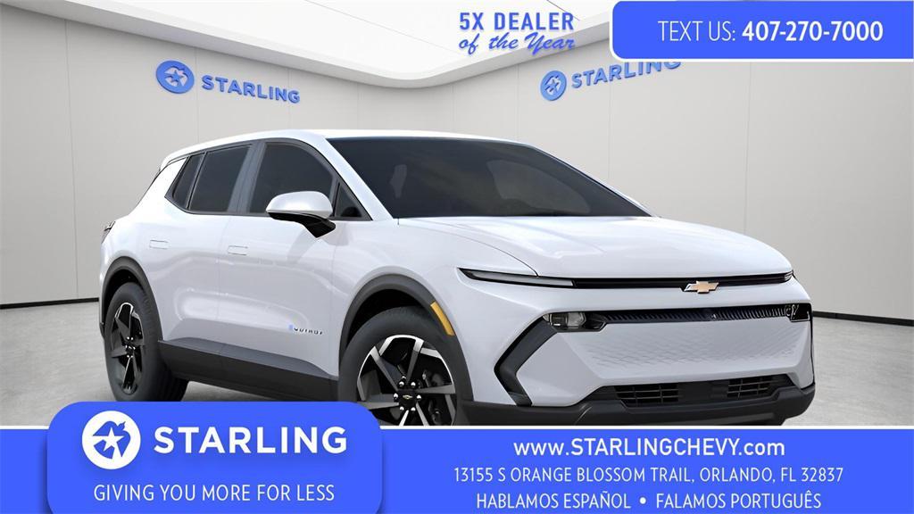 new 2026 Chevrolet Equinox EV car, priced at $24,886