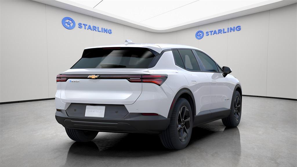 new 2026 Chevrolet Equinox EV car, priced at $24,886